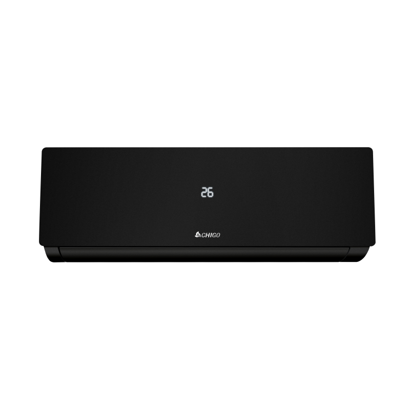 Klima Chigo 12000BTU, 3.5kW, A++, R32, -25°C ~ 50°C, s grijačem, WiFi, crna