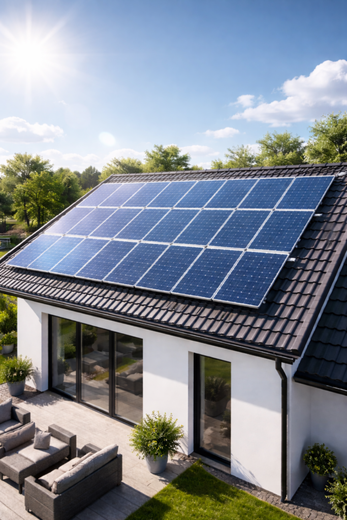 Solarni paneli, montaža, solarni sustavi